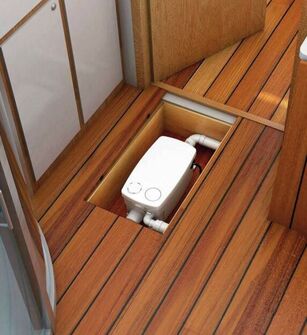 LATTIAKAIVOALLAS SANIMARIN 24V