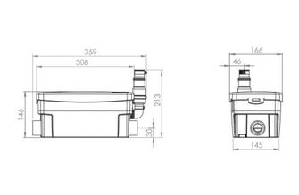 LATTIAKAIVOALLAS SANIMARIN 24V