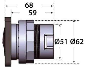 LED INDICATOR KIT 9M LISÄKATKAISINSARJA