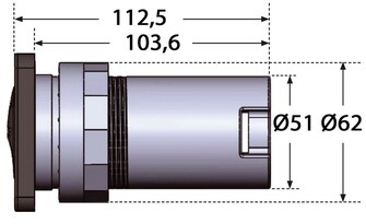 LED-KATKAISINPANEELI 12/24V