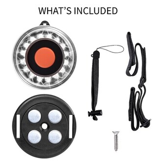 LED-KULKUVALO 360° NAVILIGHT