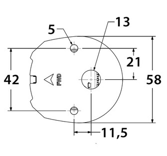 LED KULKUVALO PUNAINEN/VIHREÄ