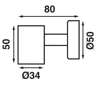 LED-VALO USB-PISTOKKEELLA D1
