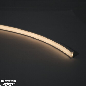 LED-VALONAUHA MIDI SLEEVE FRONTLIGHT, VALKOINEN, 5M