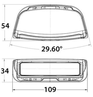 LED-VALONHEITIN CORSICA INSET