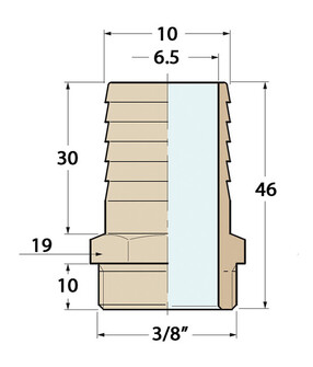 LETKULIITIN 3/8