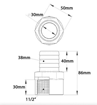 LETKULIITIN 38MM 1