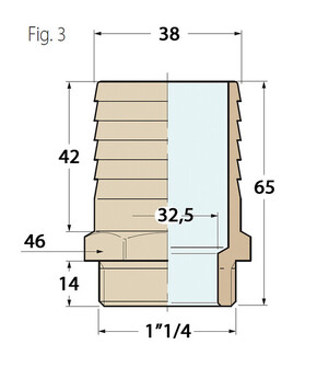 LETKURUUVIKE 1 1/4