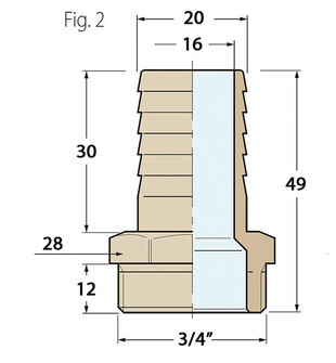 LETKURUUVIKE 3/4 