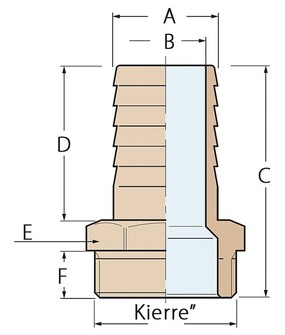 LETKURUUVIKE 3/8