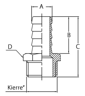 LETKURUUVIKE 3/8