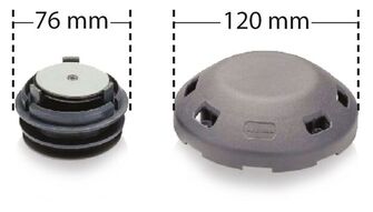 LEWMAR ILMANVAIHTOVENTTIILI, PIENI