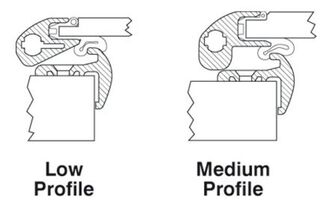 LEWMAR KANSILUUKKU MEDIUM PROFIILI KOKO 54