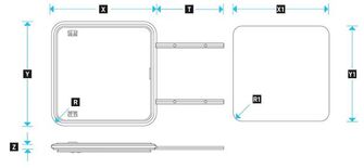 LEWMAR PILOT HATCH 60 LIUKULUUKKU