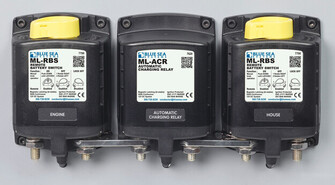 LIITÄNTÄKISKO SOLENOIDIKYTKIMILLE