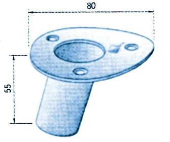 LIPPUTANGON JALKA S.S. UPOTETTAVA.