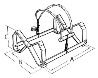 LIUKUKOUKKU SURVIVA KANSITELINEESEEN 75X75MM