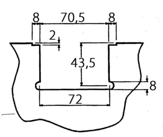 LIUKUOVEN JA LUUKUN LUKKO