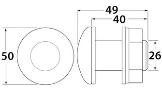 LIVEWELL SYÖTTISÄILIÖN VALO, KIRKAS