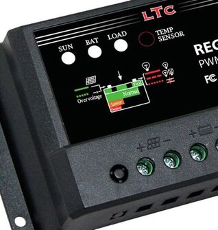 LTC-LATAUSSÄÄDIN 10 AMP PWM