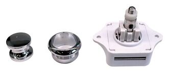 LUKKOSALPA KAAPIN OVEEN, KROMATTU MESSINKI