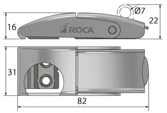 LUUKUNKIRISTIN, LUKITUSMAHDOLLISUUS RIIPPULUKOLLE