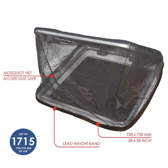 LUUKUNPÄÄLLINEN HYTTYSVERKKO L