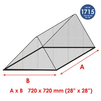 LUUKUNPÄÄLLINEN HYTTYSVERKKO L