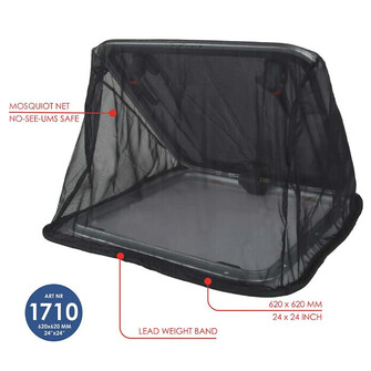 LUUKUNPÄÄLLINEN HYTTYSVERKKO M