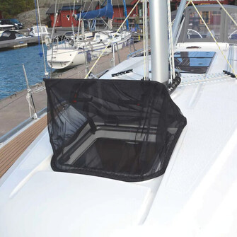 LUUKUNPÄÄLLINEN HYTTYSVERKKO M