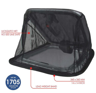 LUUKUNPÄÄLLINEN HYTTYSVERKKO S