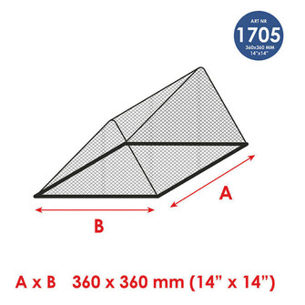 LUUKUNPÄÄLLINEN HYTTYSVERKKO S
