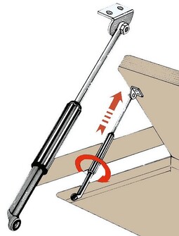 LUUKUNPIDIN SÄÄDETTÄVÄ