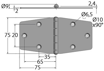 LUUKUNSARANA 150x75MM