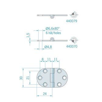 LUUKUNSARANA 30x48MM