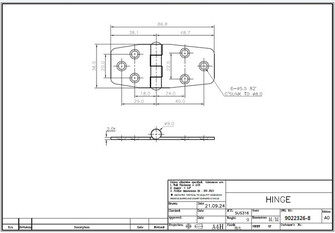 LUUKUNSARANA 36,5x86,8MM