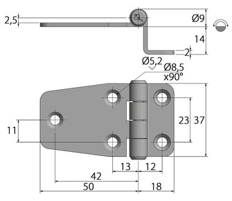 LUUKUNSARANA 37x68mm