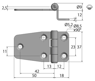 LUUKUNSARANA 37x68MM
