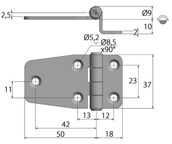 LUUKUNSARANA 37x68mm