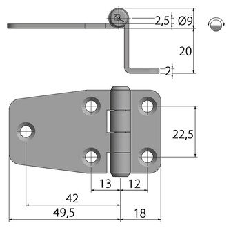 LUUKUNSARANA 37x68mm