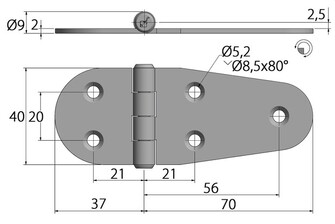 LUUKUNSARANA 40x107MM