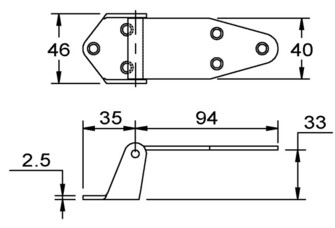 LUUKUNSARANA 46x129MM