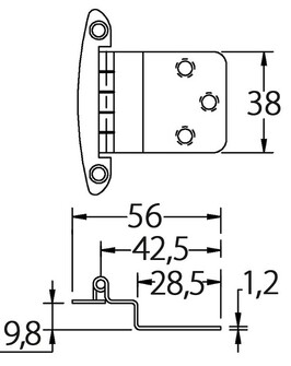 LUUKUNSARANA 56x38MM