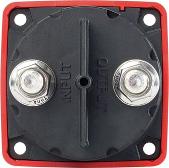 M-SARJAN MINI ON-OFF PÄÄVIRTAKYTKIN, PUNAINEN