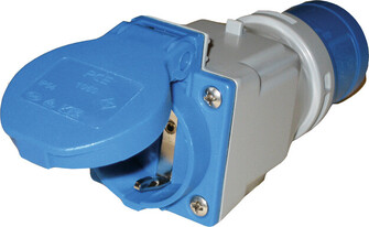 MAASÄHKÖADAPTERI CEE UROS/SCHUKO NAARAS