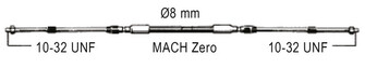 MACHZERO KAUKOSÄÄTÖKAAPELI 2,4M