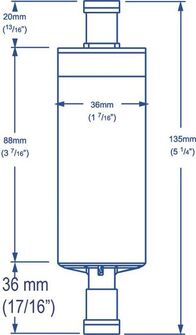 MAKEAVESIPUMPPU 12L/MIN 12V