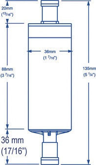 MAKEAVESIPUMPPU 12L/MIN 12V