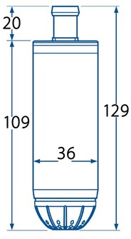MAKEAVESIPUMPPU 12L/MIN 12V