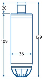 MAKEAVESIPUMPPU 12L/MIN 24V